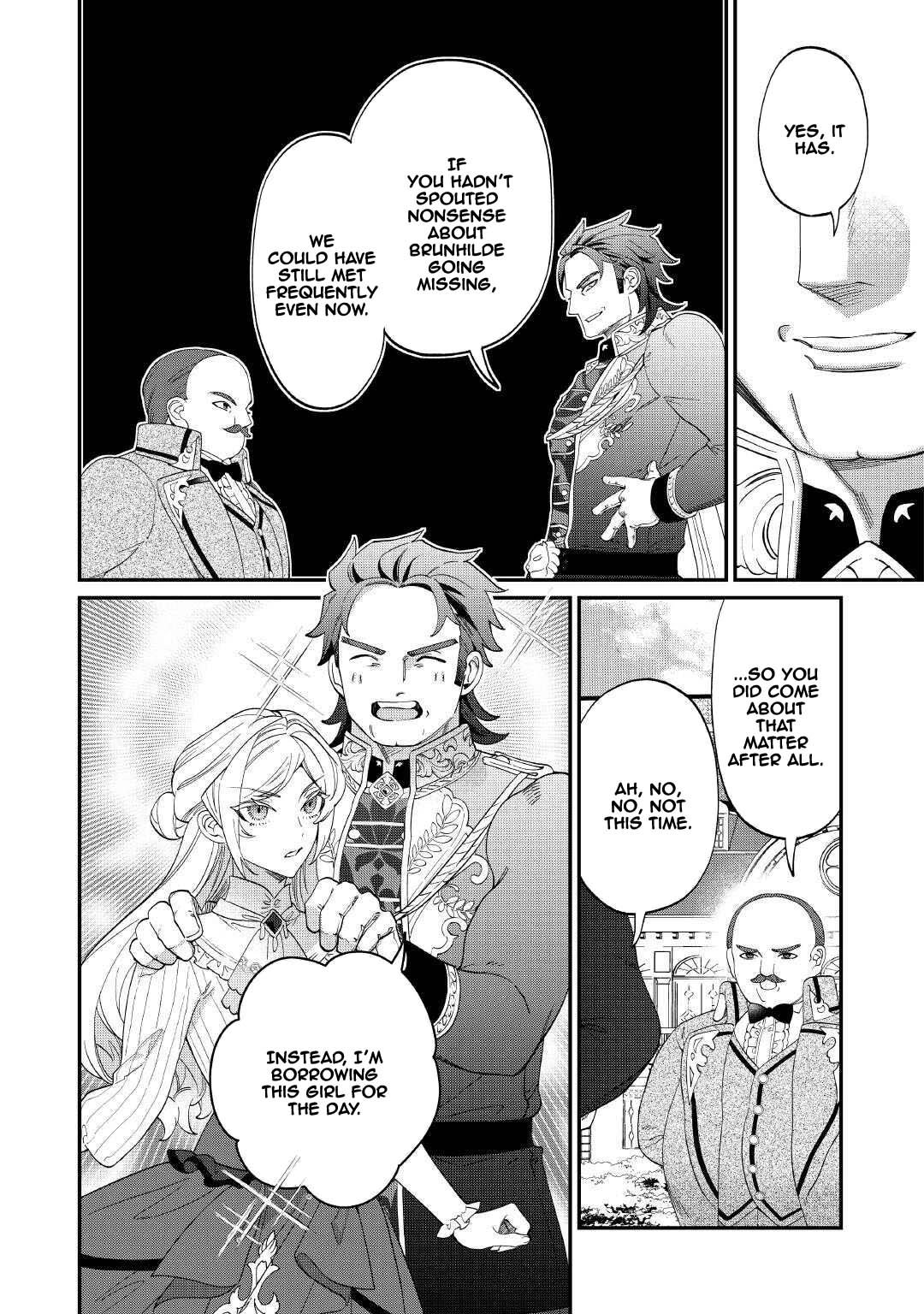 I'll Divorce You Gracefully! Chapter 19 - . Page 6
